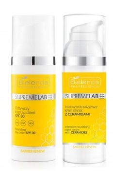 BIELENDA ZESTAW KREM Z CERAMIDAMI 50ML+ KREM ODŻYWCZY NA DZIEŃ SPF30 50ML