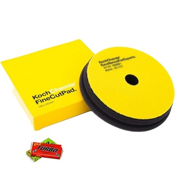 KOCH Fine Cut Pad - gąbka polerska 126x23mm GIFT!