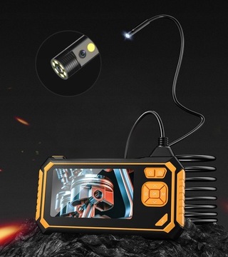 ЭНДОСКОПНАЯ ИНСПЕКЦИОННАЯ КАМЕРА 5М ЖК-ДИСПЛЕЙ