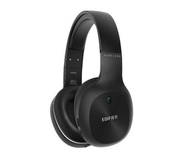 Słuchawki nauszne Edifier W800BT Plus Bluetooth 5.1 Czarne bezprzewodowe