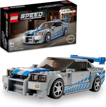 LEGO 76917 NISSAN SKYLINE GT-R (R34) Z FILMU