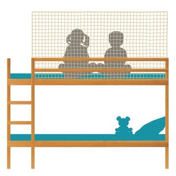 Плетеная сетка – бежевый 5 – 0,90 х 2,00 м