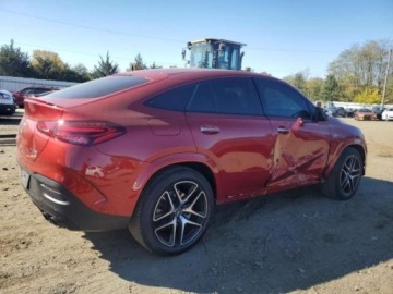 Mercedes GLE V167 2024 Mercedes-Benz GLE 2024, 3.0L, 4x4, 53 AMG, COUPE, od ubezpieczalni 3.0, zdjęcie 3