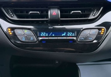 Toyota C-HR I Crossover 1.8 Hybrid 122KM 2017 Toyota C-HR TECHLEDNAVI , salon Polska, Gwarancja 1.8 Hybryda 122KM, zdjęcie 8