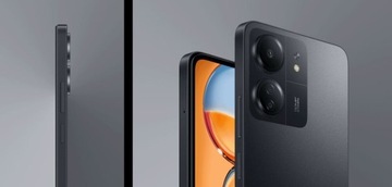 Смартфон XIAOMI Redmi 13C 4/128 ГБ 6,74 дюйма, черный