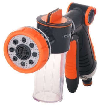 SCHMITH SGPI-08 РАСПЫЛИТЕЛЬ, 8-ФУНКЦИОНАЛЬНЫЙ СПРИНКЕР С ДОЗАТОРОМ