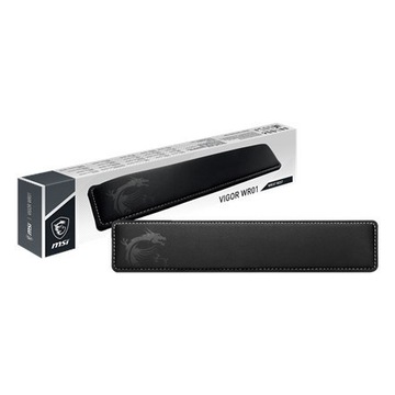 MSI Vigor WR01 Wrist Rest, Black | MSI | Vigor WR01 | Black | Wrist rest |