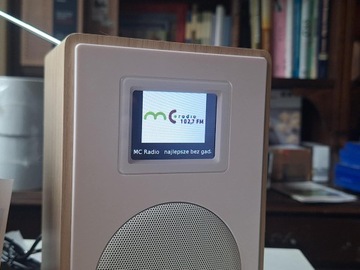 RADIO TERRIS NRD201 BLUETOOTH DAB+ jasne drewno 5 W RMS