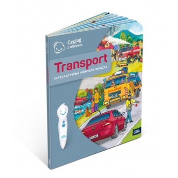 CZYTAJ Z ALBIKIEM TRANSPORT MÓWIĄCA KSIĄŻKA ALBIK