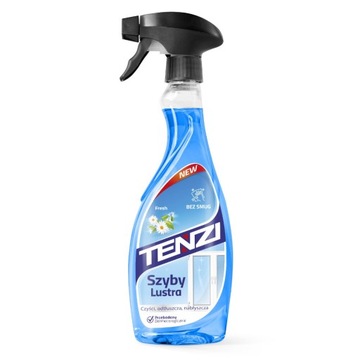 Tenzi Home Pro skuteczny płyn do mycia szyb luster ram okiennych - bez smug