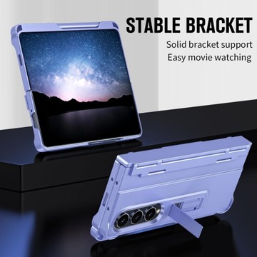 Чехол для телефона Samsung Galaxy Z Fold 3, прочный антиблокировочный шарнир для ПК