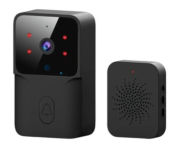 Bezprzewodowy dzwonek i kamera do drzwi WiFi Tuya Smart kamera zewnętrzna