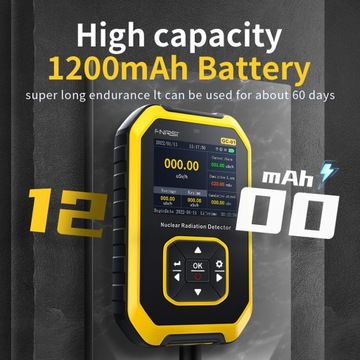 Детектор ядерного излучения счетчика Гейгера GC-01