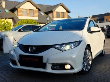 Honda Civic IX 2012 Honda Civic Executive 2.2i DTEC 150KM Xenon Skora Navi Kamera Panorama Gwa, zdjęcie 19