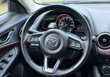 Mazda CX-3 Crossover 2.0 SKY-G 120KM 2017 Mazda CX-3 2,0 120KM FULL LED Kamera Key-Less Skora Bezwypadkowy Serwisowa, zdjęcie 16
