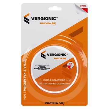 Cyna Do Lutowania Z Kalafonią Taśm LED 1mm SPOIWO Lutownicze