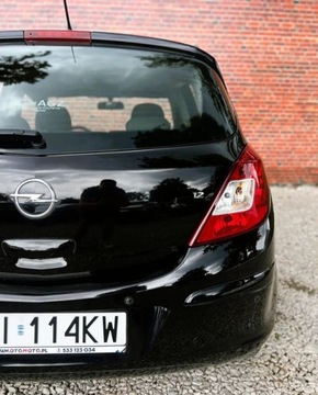 Opel Corsa D Hatchback 1.2 Twinport ECOTEC 80KM 2007 Opel Corsa Klima Czujniki klima super stan Gwarancja w cenie Warszawa VLJK, zdjęcie 28