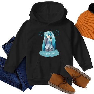 SUPER JAKOŚĆ BLUZA HATSUNE MIKU 116 WZORY
