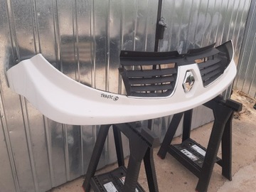 РЕШЕТКА RENAULT TRAFIC II LIFT 2006-2014 623100247R ЦВЕТ OD31