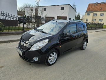 Chevrolet Spark II Hatchback 1.2L DOHC 81KM 2011