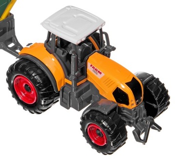 ПРУЖИНА 2x ТРАКТОР 4x МАШИНА МЕТАЛЛИЧЕСКИЙ ФЕРМЕРСКИЙ НАБОР