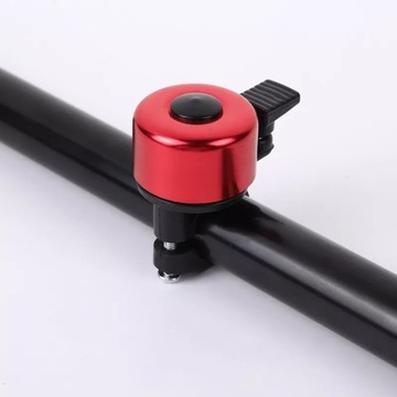 DZWONEK ROWEROWY GŁOŚNY METALOWY NA HULAJNOGĘ