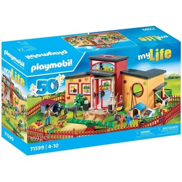 71599 PLAYMOBIL My Life - Hotel dla zwierząt Łapka