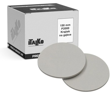 ABRALON KRĄŻEK ŚCIERNY NA GĄBCE RZEP P2000 ITALKO