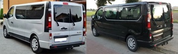 БУКСИРОВОЧНЫЙ КРЮК + МОДУЛЬ + ЖГУТ ПРОВОДОВ RENAULT TRAFIC3III 14+