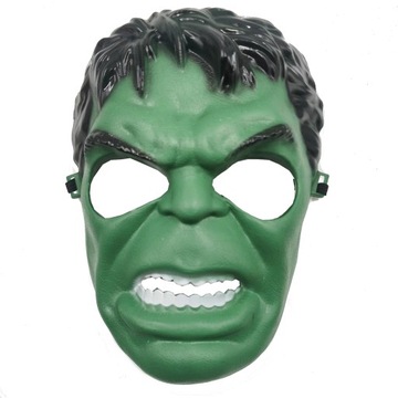 MASKA HULK - AVENGERS DLA DZIECI