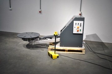 Ножничный вращатель сварочного позиционера 500 кг