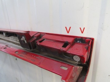 Накладка на порог слева Jaguar XE 760 F S R SPORT 14-