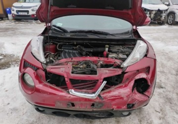 Nissan Juke I 2011 Nissan Juke 2011r, 1.6 Benzyna. Uszkodzony przod. Jezdzi. 1.6 Benzyna, zdjęcie 5