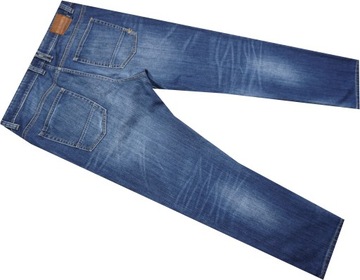 CAMEL ACTIVE_ W36 L30_SPODNIE JEANS z elastanem 859