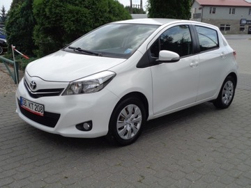 Toyota Yaris III Hatchback 5d 1.0 VVT-i 69KM 2013