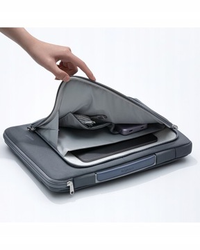 INNOSTYLE TORBA NA LAPTOPA 15 6 16 WODOODPORNA ETUI CASE OMNIPROTECT SZARA