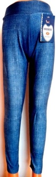 DZIECIĘCE legginsy GETRY 146-152
