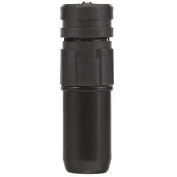 25MM ZŁĄCZE PRĘTU ŻELAZA Z TWORZYWA SZTUCZNEGO W SPRAYU STAL NIERDZEWNA 7,6X2CM