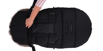 COTTONMOOSE MOOSE Yukon ЧЕРНЫЙ зимний спальный мешок