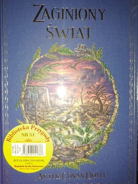 BIBLIOTEKA PRZYGODY 51 / 2024 ZAGINIONY ŚWIAT