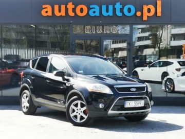 Ford Kuga II SUV 2.0 Duratorq TDCi 140KM 2012 FORD KUGA I 2.0 Duratorq TDCi 140KM, Manual,2 x Klucz, Hak