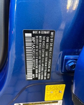 Porsche Macan SUV 2.0 252KM 2016 Porsche Macan Macan 2.0 Turbo w pieknym stanie 2.0 Benzyna 252KM, zdjęcie 25