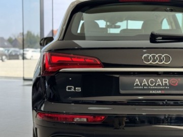 Audi Q5 II SUV Facelifting 2.0 35 TDI 163KM 2021 Audi Q5 35 TDI Kamera cofania CarPlayAndroid LED Podgrzewane fotele, zdjęcie 37