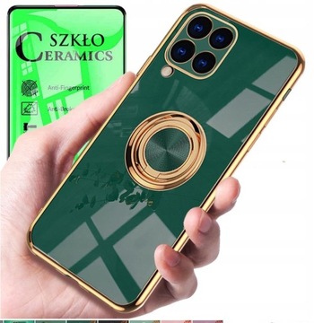Etui marki OXYGEN CHIC do Samsung A42 5G + CERAMIC