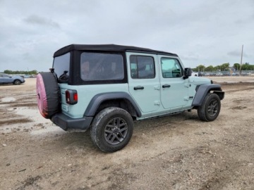 Jeep Wrangler IV 2024 Jeep Wrangler Sport 2024 3.6 Benzyna 285KM, zdjęcie 3