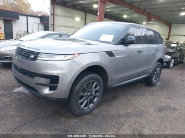 Land Rover Range Rover Sport III 2024 Land Rover Range Rover Sport 2024r., 3.0l, od ubezpieczalni 3.0 Benzyna, zdjęcie 2