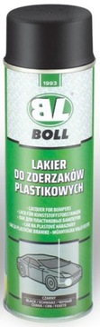 Boll Lakier do zderzaków plastikowych czarny spray