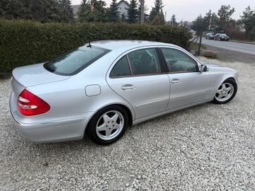 Mercedes Klasa E W211 Sedan W211 2.6 V6 (240) 177KM 2002 MERCEDES E-KLASA 2002 TYLKO 189000 tys km 1 Własciciel Zarejestrowany!, zdjęcie 15