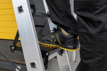 Стальная ступень, универсальная платформа для лестницы DRABEST