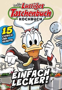 Lustiges Taschenbuch Kochbuch 01 DISNEY